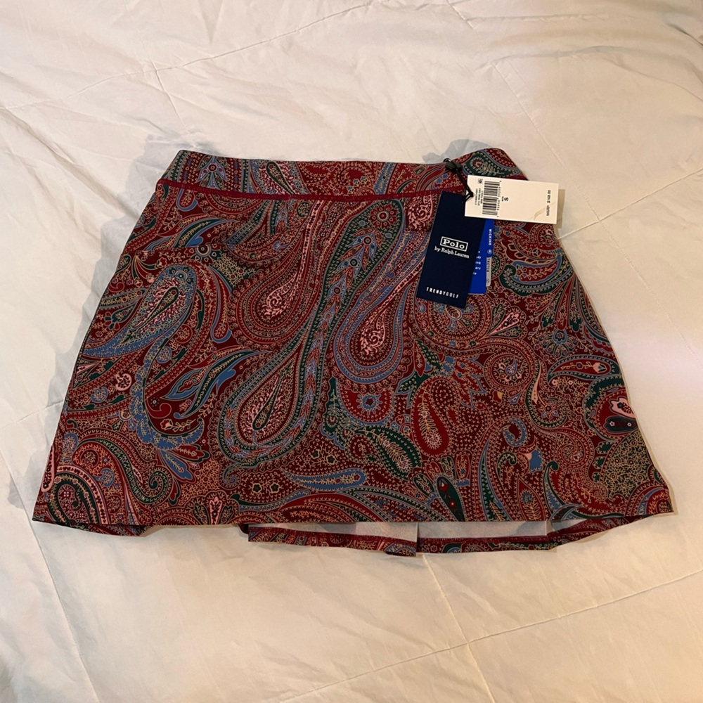 Polo by Ralph Lauren Mini Skirt